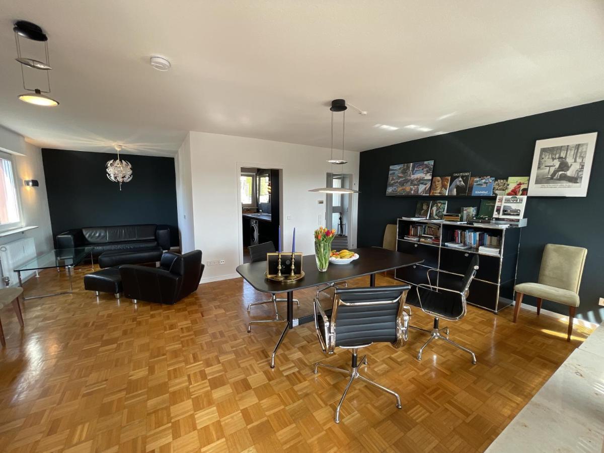 Esslingen Apartment: Long-Stay Comfort near Stuttgart Messe & Airport Altbach Exterior photo