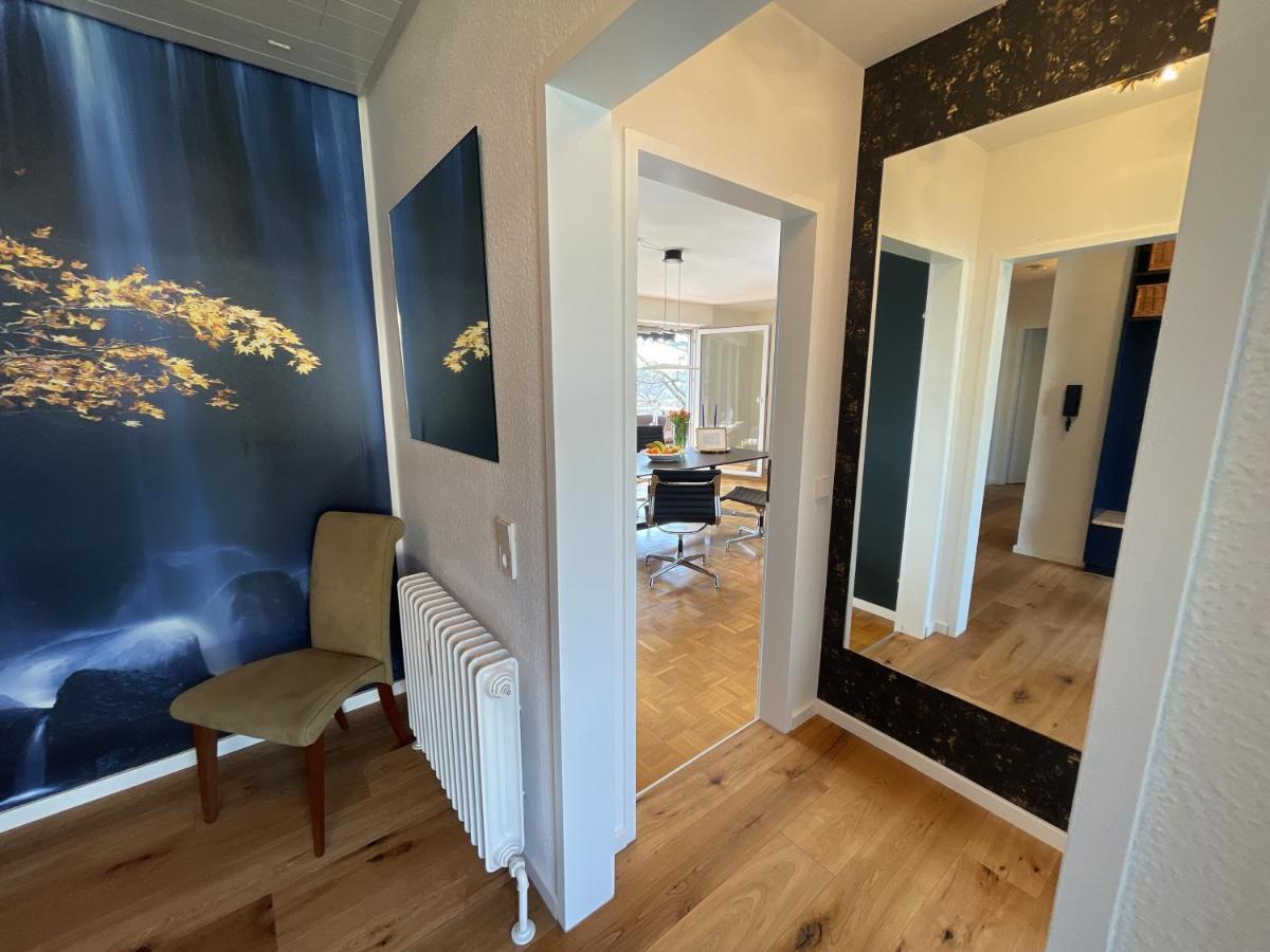 Esslingen Apartment: Long-Stay Comfort near Stuttgart Messe & Airport Altbach Exterior photo