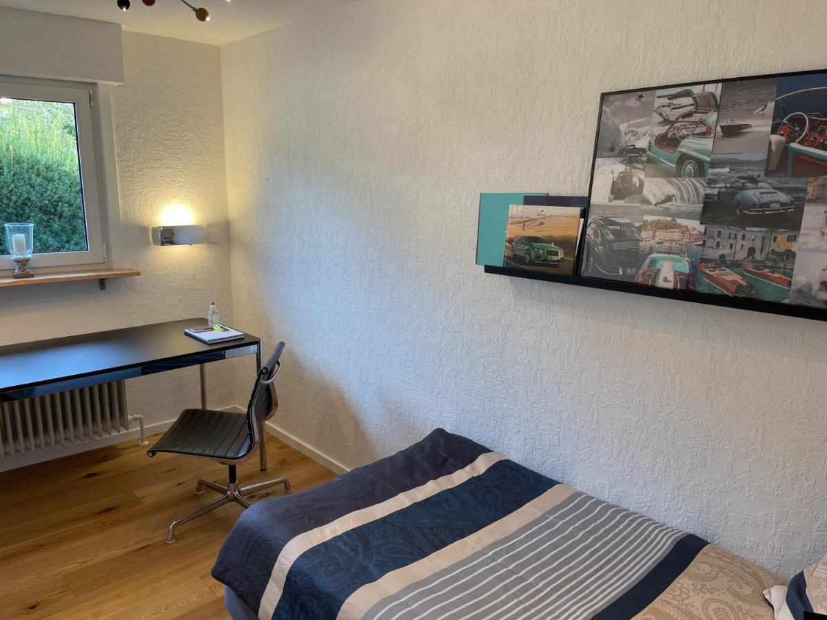 Esslingen Apartment: Long-Stay Comfort near Stuttgart Messe & Airport Altbach Exterior photo